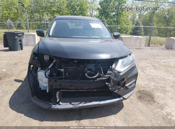 KNMAT2MV8JP545188 2018 NISSAN ROGUE Черный 