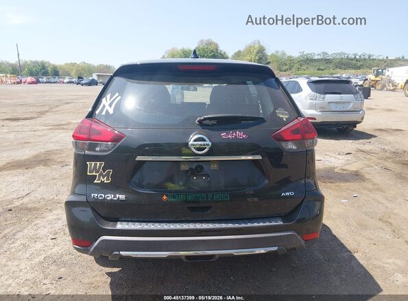KNMAT2MV8JP545188 2018 NISSAN ROGUE Черный 