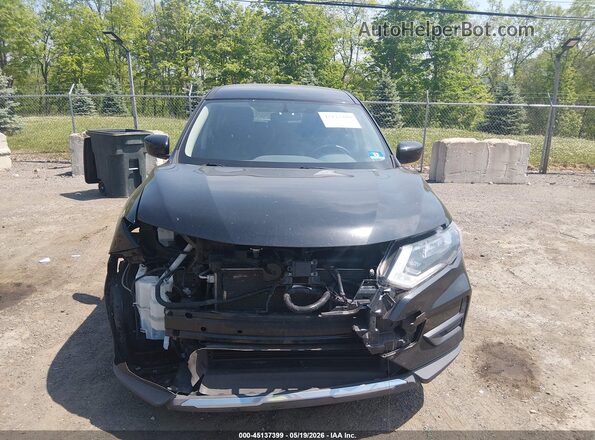 KNMAT2MV8JP545188 2018 NISSAN ROGUE Черный 