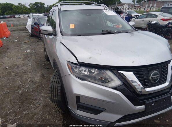 KNMAT2MV8KP518963 2019 NISSAN ROGUE Silver 