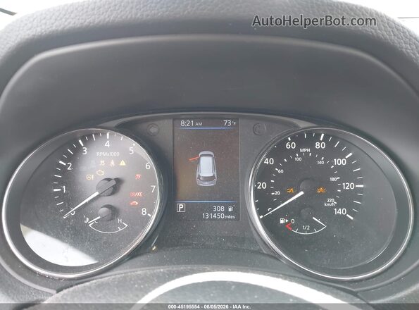 KNMAT2MV8KP518963 2019 NISSAN ROGUE Silver 