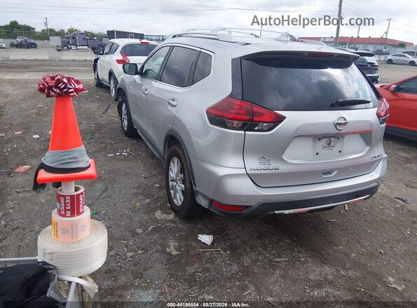 KNMAT2MV8KP518963 2019 NISSAN ROGUE Silver 