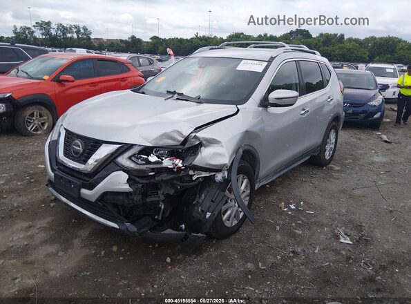 KNMAT2MV8KP518963 2019 NISSAN ROGUE Silver 