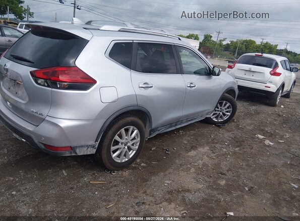 KNMAT2MV8KP518963 2019 NISSAN ROGUE Silver 