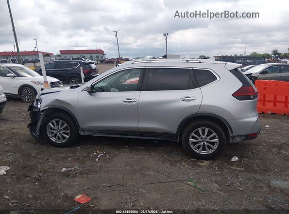 KNMAT2MV8KP518963 2019 NISSAN ROGUE Silver 