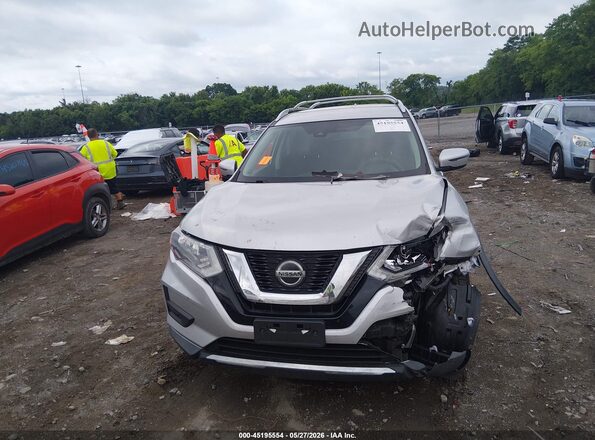 KNMAT2MV8KP518963 2019 NISSAN ROGUE Silver 