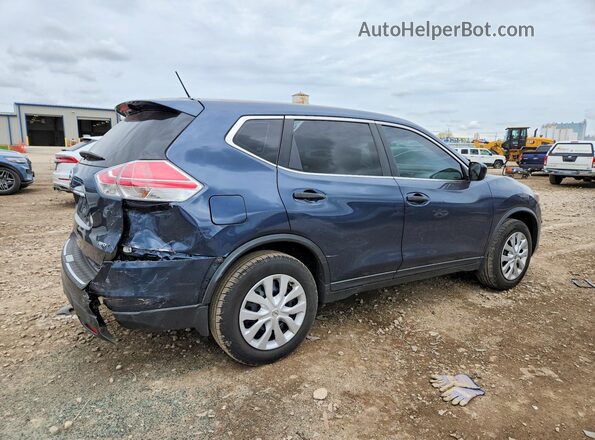 KNMAT2MV9GP606489 2016 NISSAN ROGUE Blue 