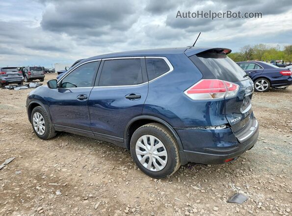 KNMAT2MV9GP606489 2016 NISSAN ROGUE Blue 