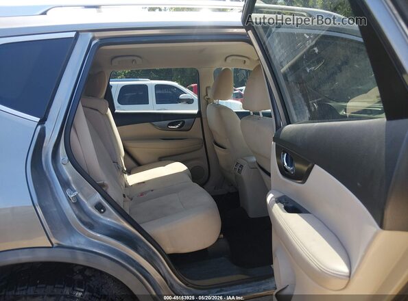 KNMAT2MV9GP656650 2016 NISSAN ROGUE Gray Вид наклейки з VIN-кодом