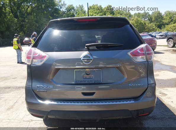 KNMAT2MV9GP656650 2016 NISSAN ROGUE Gray 