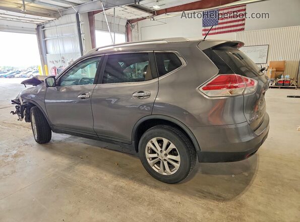 KNMAT2MV9GP659791 2016 NISSAN ROGUE Gray 