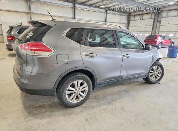 KNMAT2MV9GP659791 2016 NISSAN ROGUE Gray 