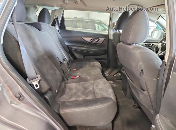 KNMAT2MV9GP659791 2016 NISSAN ROGUE Gray 