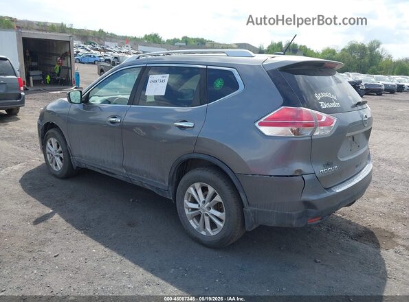 KNMAT2MV9GP727541 2016 NISSAN ROGUE Gray უკანა მარცხენა