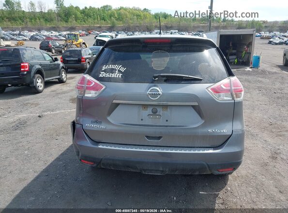 KNMAT2MV9GP727541 2016 NISSAN ROGUE Gray 