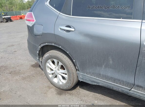 KNMAT2MV9GP727541 2016 NISSAN ROGUE Gray 