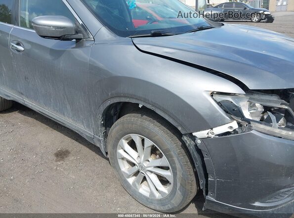 KNMAT2MV9GP727541 2016 NISSAN ROGUE Gray 