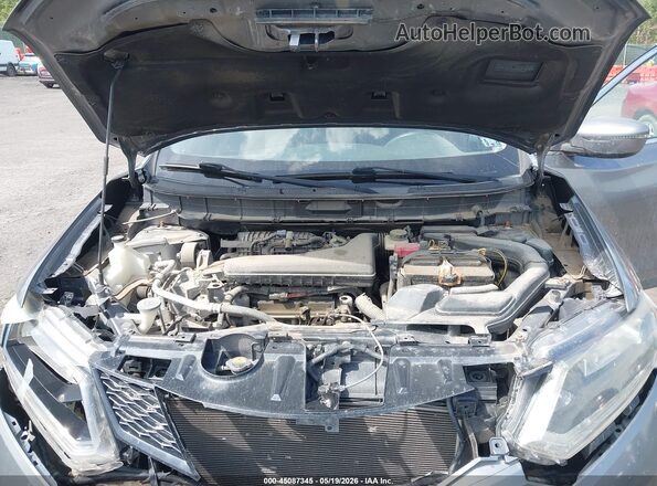 KNMAT2MV9GP727541 2016 NISSAN ROGUE Gray უკანა ხედი