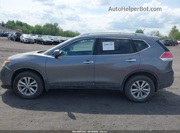 KNMAT2MV9GP727541 2016 NISSAN ROGUE Gray სალონის 360-გრადუსიანი ხედი