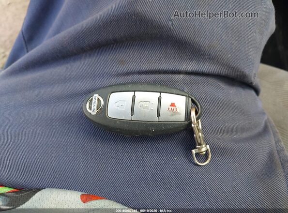KNMAT2MV9GP727541 2016 NISSAN ROGUE Gray წინა პანელის ხედი