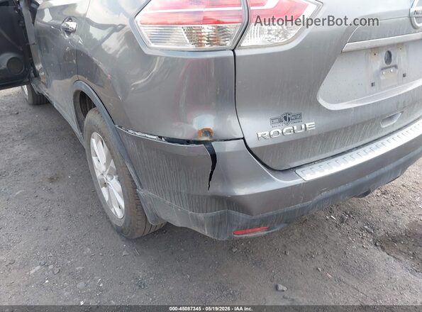 KNMAT2MV9GP727541 2016 NISSAN ROGUE Gray 