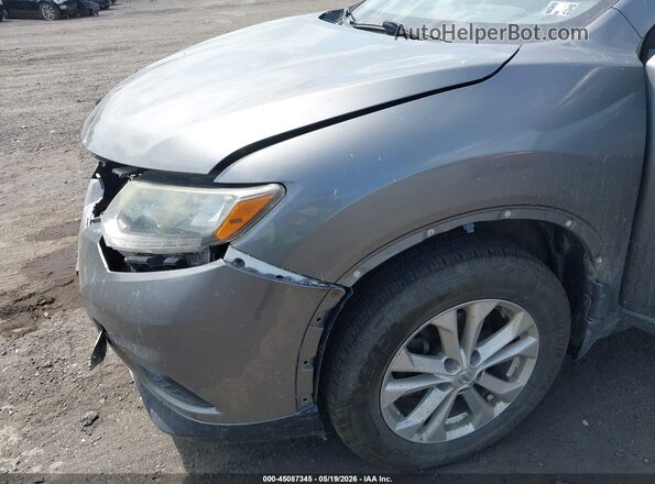 KNMAT2MV9GP727541 2016 NISSAN ROGUE Gray 