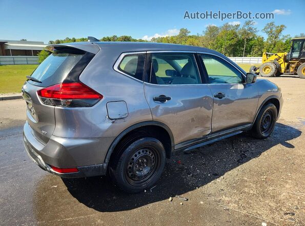 KNMAT2MV9HP601570 2017 NISSAN ROGUE Gray Trasero derecho