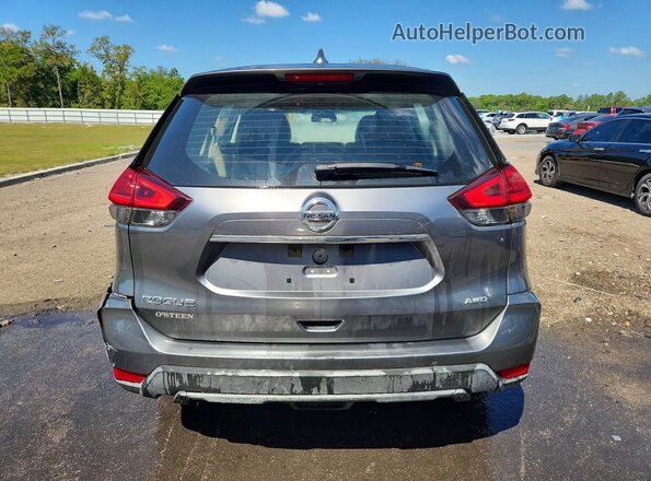 KNMAT2MV9HP601570 2017 NISSAN ROGUE Gray Vista trasera