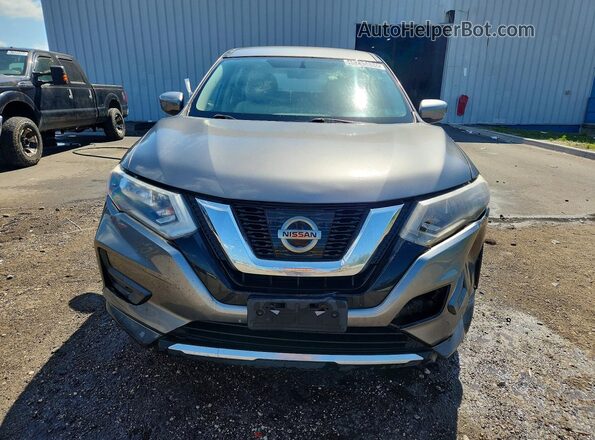 KNMAT2MV9HP601570 2017 NISSAN ROGUE Gray Vista frontal