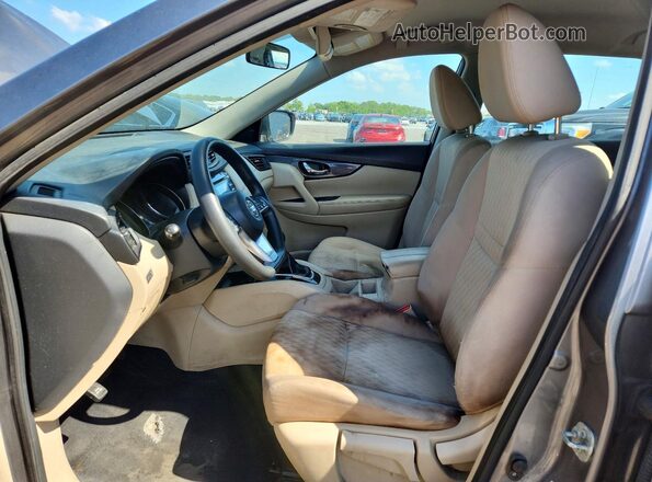 KNMAT2MV9HP601570 2017 NISSAN ROGUE Gray Vista interior delantera