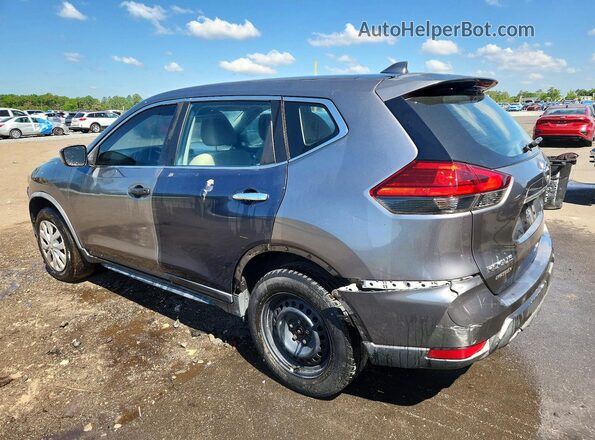 KNMAT2MV9HP601570 2017 NISSAN ROGUE Gray Trasero izquierdo