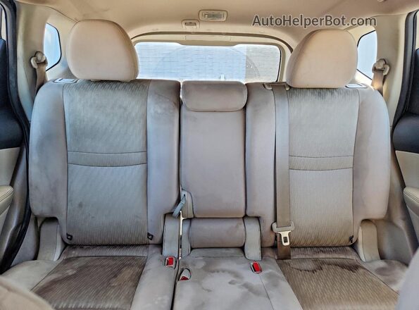 KNMAT2MV9HP601570 2017 NISSAN ROGUE Gray Vista de los asientos traseros