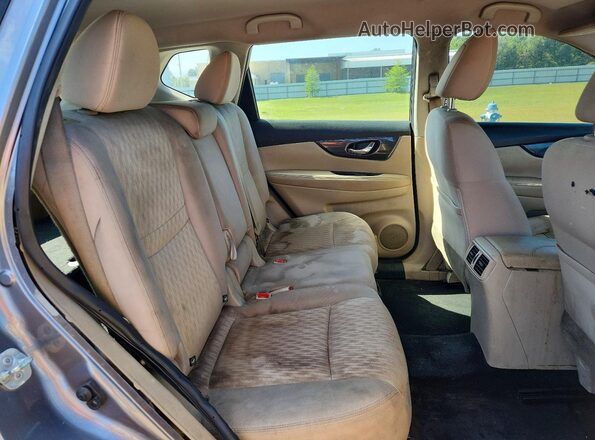 KNMAT2MV9HP601570 2017 NISSAN ROGUE Gray Vista interior trasera