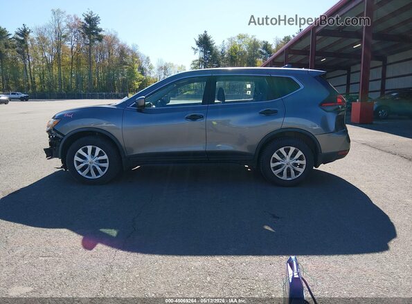 KNMAT2MV9JP504066 2018 NISSAN ROGUE Gray Սալոնի 360 աստիճան տեսք