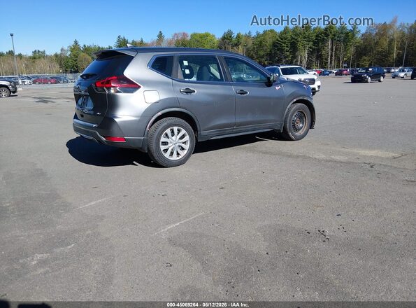 KNMAT2MV9JP504066 2018 NISSAN ROGUE Gray Հետևի աջ