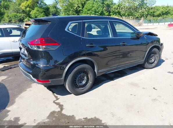 KNMAT2MV9JP515472 2018 NISSAN ROGUE Black Հետևի աջ