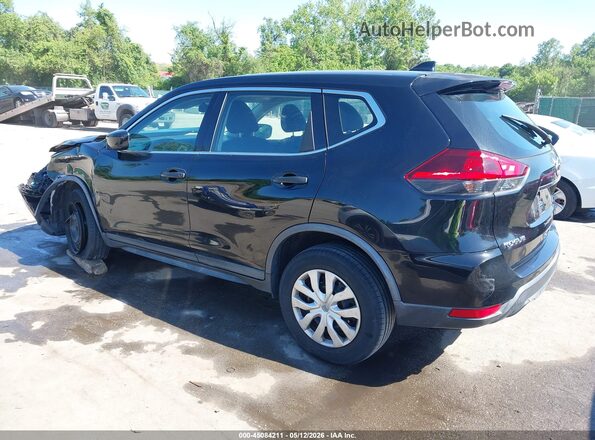 KNMAT2MV9JP515472 2018 NISSAN ROGUE Black Հետևի ձախ