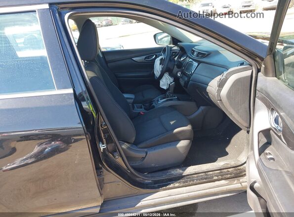 KNMAT2MV9JP515472 2018 NISSAN ROGUE Black Սալոնի դիմացի տեսք