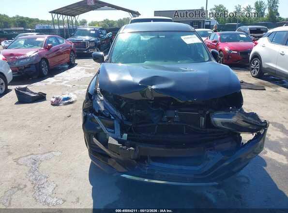 KNMAT2MV9JP515472 2018 NISSAN ROGUE Black Առջևի վահանակի տեսք