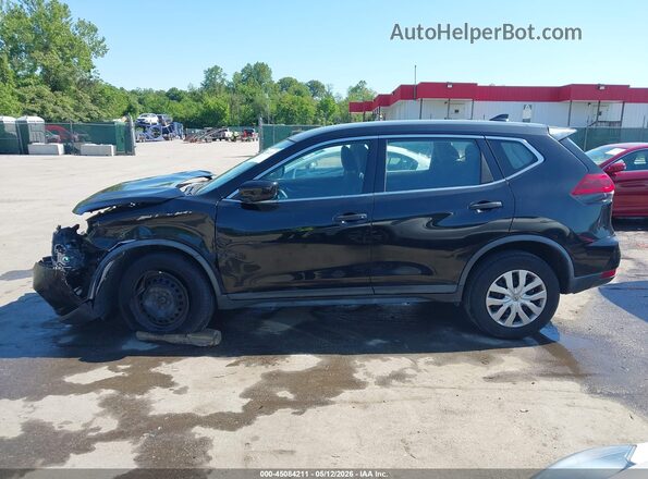KNMAT2MV9JP515472 2018 NISSAN ROGUE Black Սալոնի հետևի տեսք
