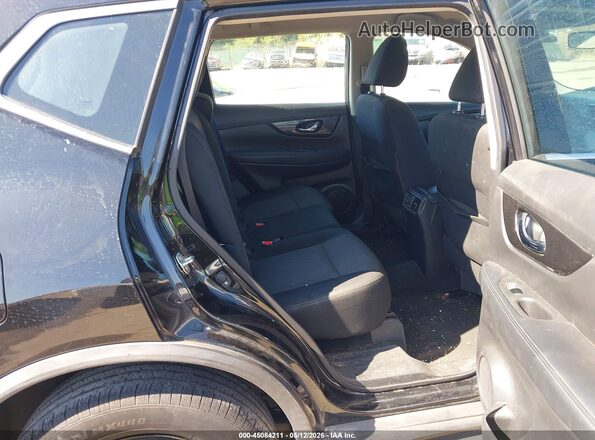 KNMAT2MV9JP515472 2018 NISSAN ROGUE Black VIN կոդի պիտակի տեսք