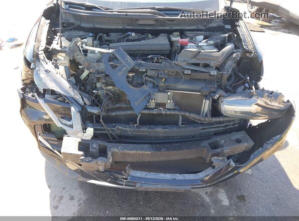KNMAT2MV9JP515472 2018 NISSAN ROGUE Black Հետևի տեսք