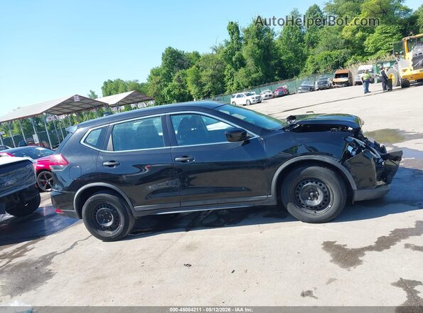 KNMAT2MV9JP515472 2018 NISSAN ROGUE Black Սարքավորումների վահանակի տեսք