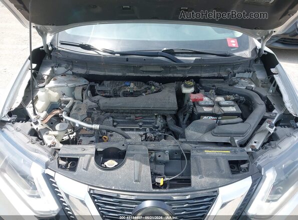KNMAT2MV9JP550545 2018 NISSAN ROGUE Серебряный 
