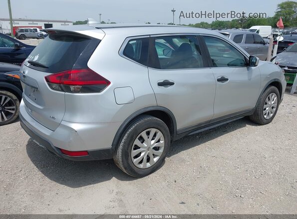 KNMAT2MV9JP550545 2018 NISSAN ROGUE Серебряный 