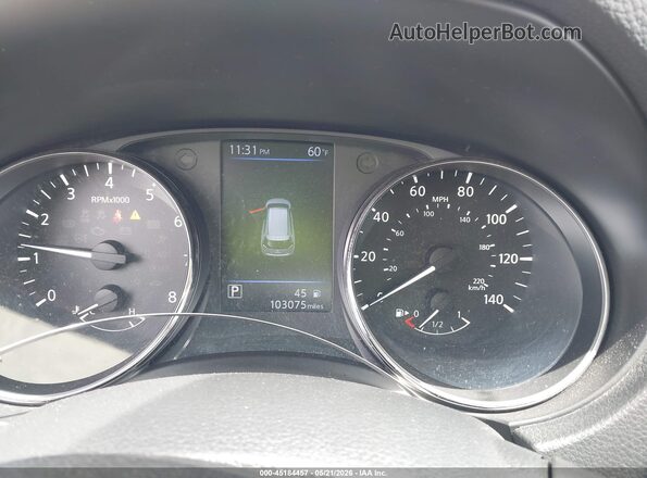 KNMAT2MV9JP550545 2018 NISSAN ROGUE Серебряный 