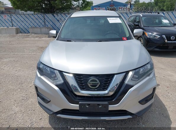 KNMAT2MV9JP550545 2018 NISSAN ROGUE Серебряный 