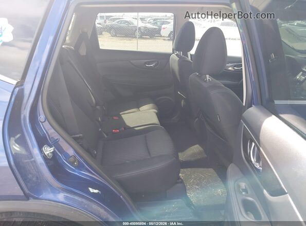 KNMAT2MV9JP568902 2018 NISSAN ROGUE Синий Вид наклейки с VIN-кодом