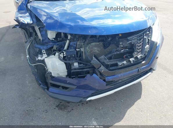 KNMAT2MV9JP568902 2018 NISSAN ROGUE Синий Вид спереди