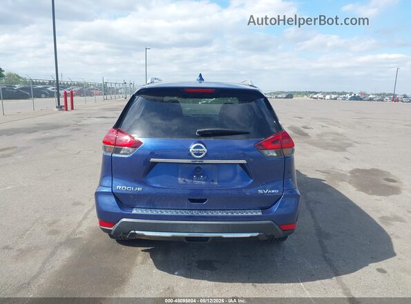 KNMAT2MV9JP568902 2018 NISSAN ROGUE Синий 